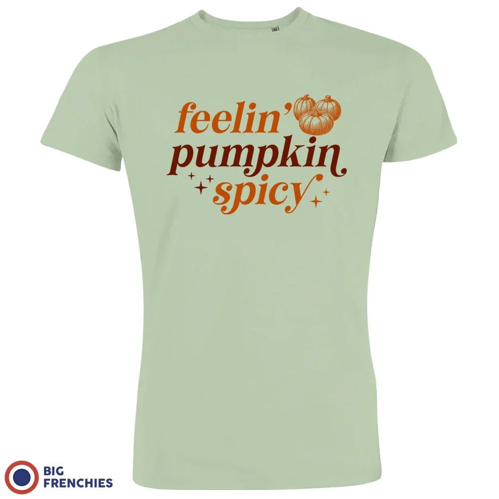 Feeling Pumpkin Spicy Men's Organic Cotton Tee - Create Marketplace
