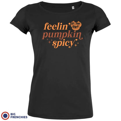 Feeling Pumpkin Spicy Women's Organic Cotton Tee - Create Marketplace