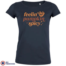 Feeling Pumpkin Spicy Women's Organic Cotton Tee - Create Marketplace