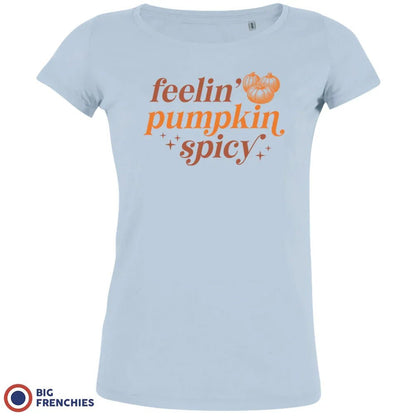 Feeling Pumpkin Spicy Women's Organic Cotton Tee - Create Marketplace