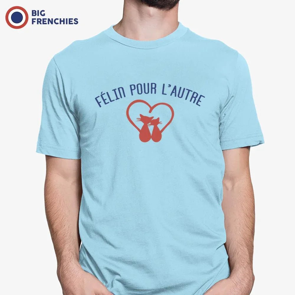 Félin Pour L'autre Men's Organic Cotton Tee - Create Marketplace