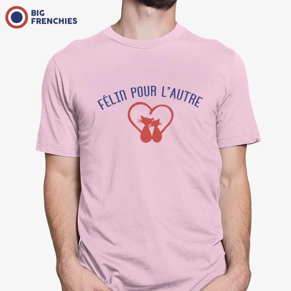 Félin Pour L'autre Men's Organic Cotton Tee - Create Marketplace