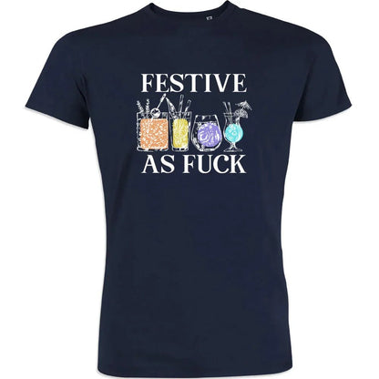 Festive as F Men's Organic Cotton Tee - Create Marketplace