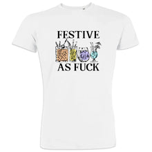 Festive as F Men's Organic Cotton Tee - Create Marketplace