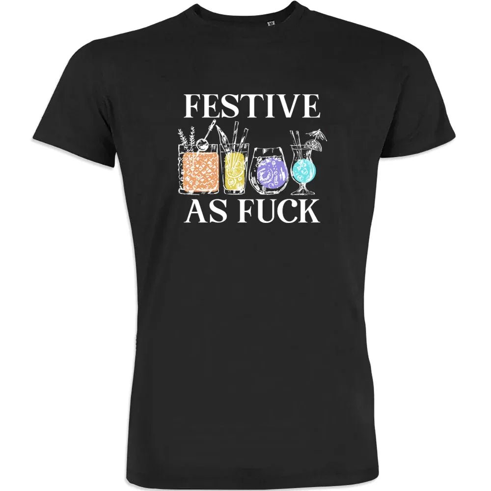 Festive as F Men's Organic Cotton Tee - Create Marketplace