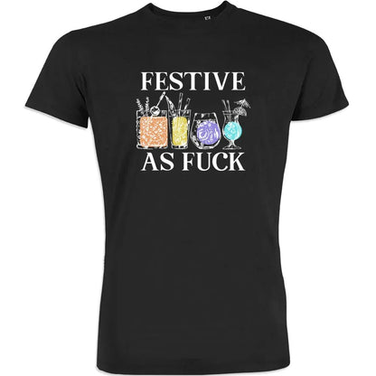 Festive as F Men's Organic Cotton Tee - Create Marketplace