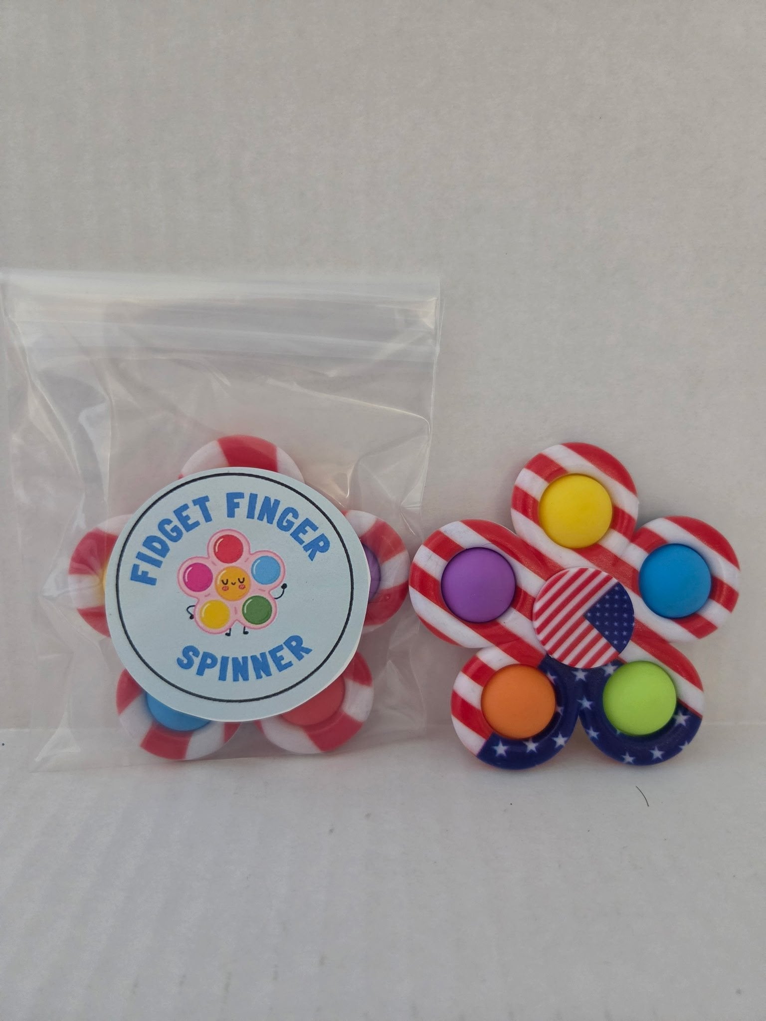 FIDGET FINGER SPINNER - Create Marketplace