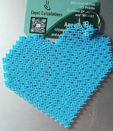 Fidget Keychain - heart - Create Marketplace