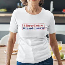 Fière d'être grand-mère Women's Organic Cotton Tee - Create Marketplace