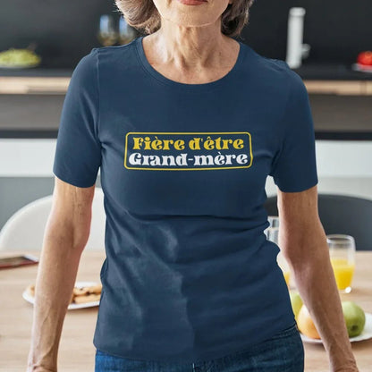 Fière d'être grand-mère Women's Organic Cotton Tee - Create Marketplace