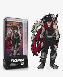 FiGPiN My Hero Academia Hero Killer Stain Enamel Pin - Create Marketplace