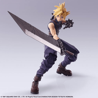 Final Fantasy VII Cloud Strife Bring Arts Action Figure - Create Marketplace