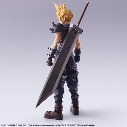 Final Fantasy VII Cloud Strife Bring Arts Action Figure - Create Marketplace