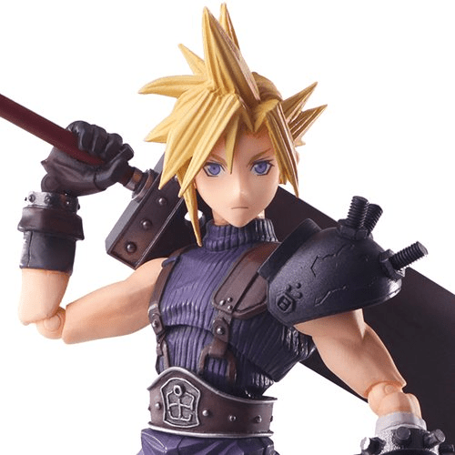 Final Fantasy VII Cloud Strife Bring Arts Action Figure - Create Marketplace