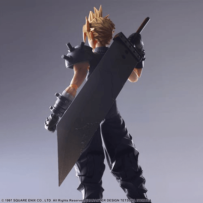Final Fantasy VII Cloud Strife Bring Arts Action Figure - Create Marketplace