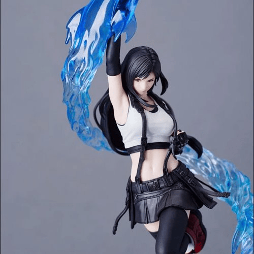 Final Fantasy VII Rebirth Tifa Lockhart Statuette - Create Marketplace