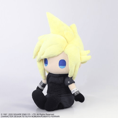 Final Fantasy VII Remake Cloud Strife Plush - Create Marketplace