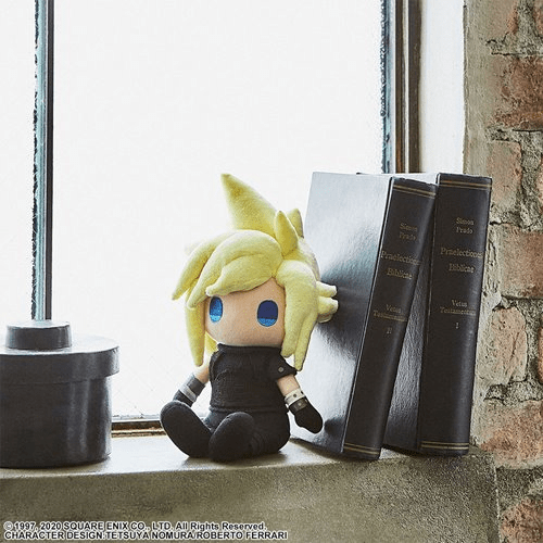 Final Fantasy VII Remake Cloud Strife Plush - Create Marketplace