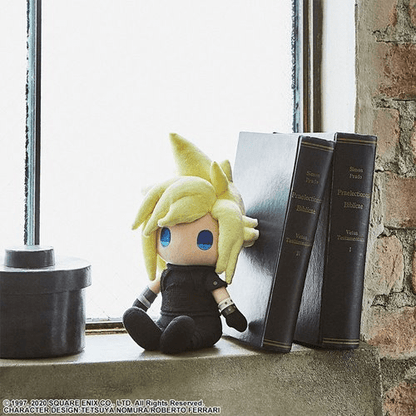 Final Fantasy VII Remake Cloud Strife Plush - Create Marketplace