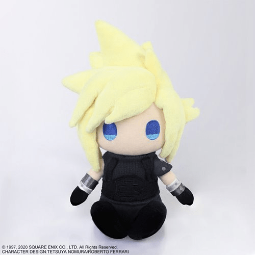 Final Fantasy VII Remake Cloud Strife Plush - Create Marketplace