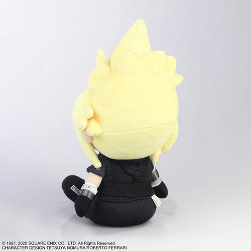 Final Fantasy VII Remake Cloud Strife Plush - Create Marketplace