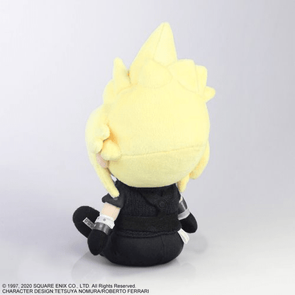 Final Fantasy VII Remake Cloud Strife Plush - Create Marketplace
