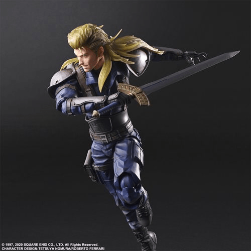 Final Fantasy VII Remake Roche Play Arts Kai Action Figure - Create Marketplace
