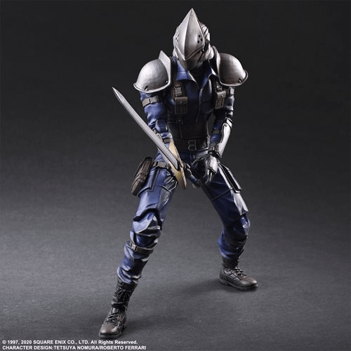 Final Fantasy VII Remake Roche Play Arts Kai Action Figure - Create Marketplace