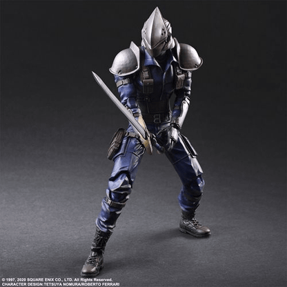 Final Fantasy VII Remake Roche Play Arts Kai Action Figure - Create Marketplace