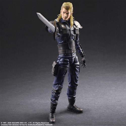 Final Fantasy VII Remake Roche Play Arts Kai Action Figure - Create Marketplace