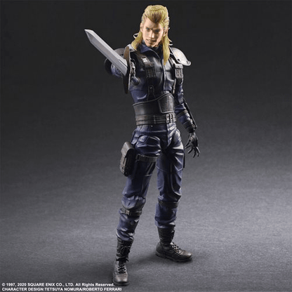Final Fantasy VII Remake Roche Play Arts Kai Action Figure - Create Marketplace