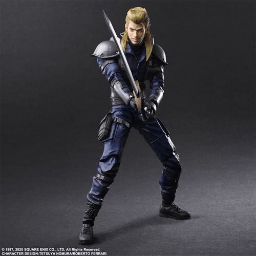 Final Fantasy VII Remake Roche Play Arts Kai Action Figure - Create Marketplace