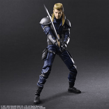 Final Fantasy VII Remake Roche Play Arts Kai Action Figure - Create Marketplace