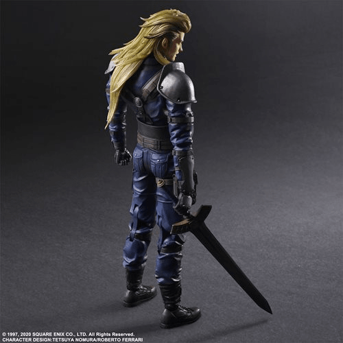 Final Fantasy VII Remake Roche Play Arts Kai Action Figure - Create Marketplace
