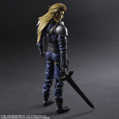 Final Fantasy VII Remake Roche Play Arts Kai Action Figure - Create Marketplace