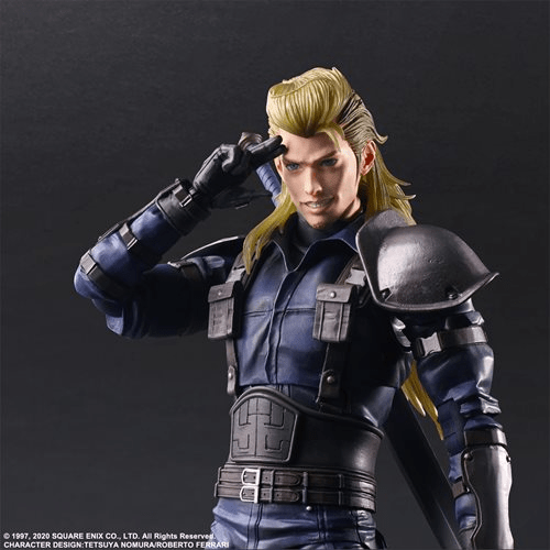 Final Fantasy VII Remake Roche Play Arts Kai Action Figure - Create Marketplace