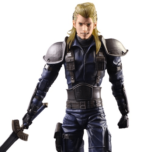 Final Fantasy VII Remake Roche Play Arts Kai Action Figure - Create Marketplace