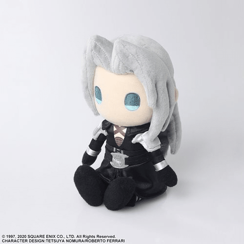 Final Fantasy VII Remake Sephiroth Plush - Create Marketplace