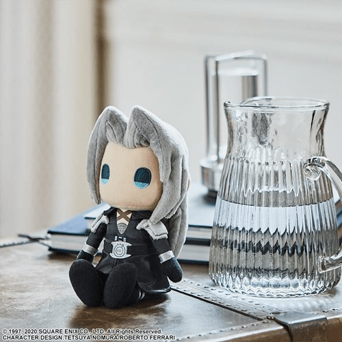 Final Fantasy VII Remake Sephiroth Plush - Create Marketplace