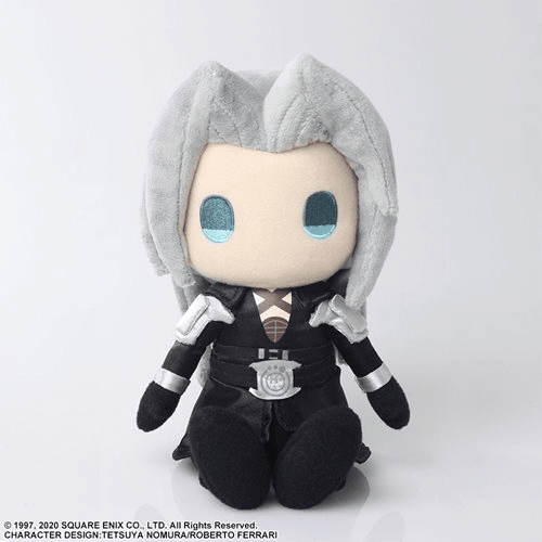 Final Fantasy VII Remake Sephiroth Plush - Create Marketplace