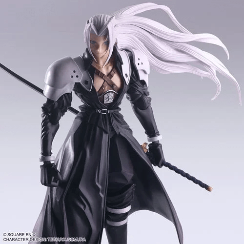 Final Fantasy VII Sephiroth Bring Arts Action Figure - Create Marketplace