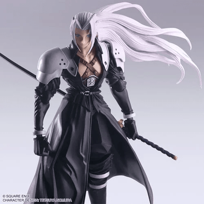 Final Fantasy VII Sephiroth Bring Arts Action Figure - Create Marketplace