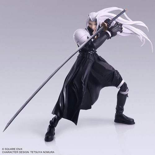 Final Fantasy VII Sephiroth Bring Arts Action Figure - Create Marketplace