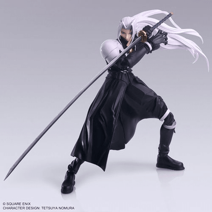 Final Fantasy VII Sephiroth Bring Arts Action Figure - Create Marketplace