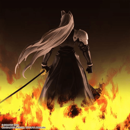 Final Fantasy VII Sephiroth Bring Arts Action Figure - Create Marketplace