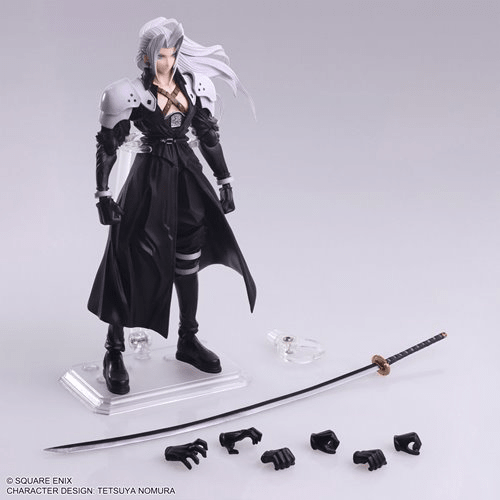 Final Fantasy VII Sephiroth Bring Arts Action Figure - Create Marketplace