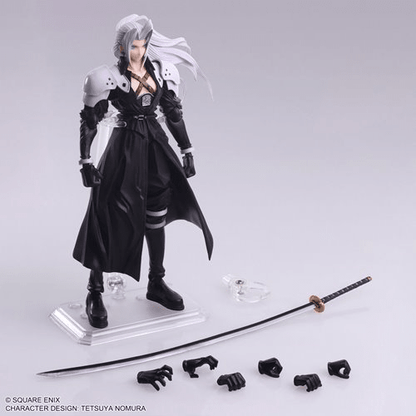 Final Fantasy VII Sephiroth Bring Arts Action Figure - Create Marketplace