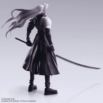Final Fantasy VII Sephiroth Bring Arts Action Figure - Create Marketplace