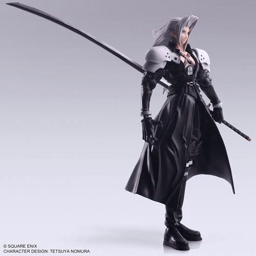 Final Fantasy VII Sephiroth Bring Arts Action Figure - Create Marketplace