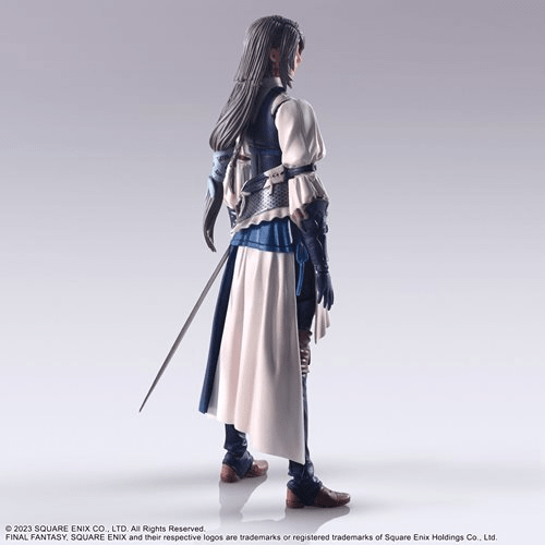 Final Fantasy XVI Jill Warrick Bring Arts Action Figure - Create Marketplace